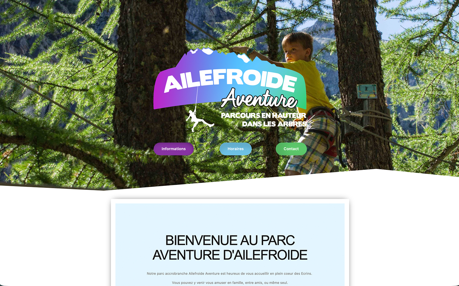 Lire la suite à propos de l’article Ailefroide Aventure