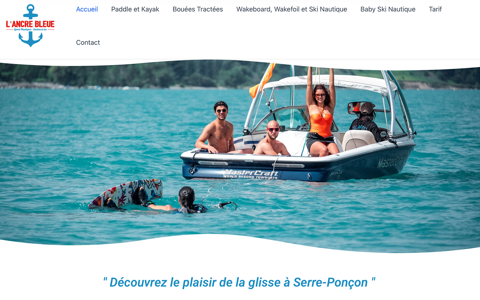 Lire la suite à propos de l’article L’Ancre Bleue