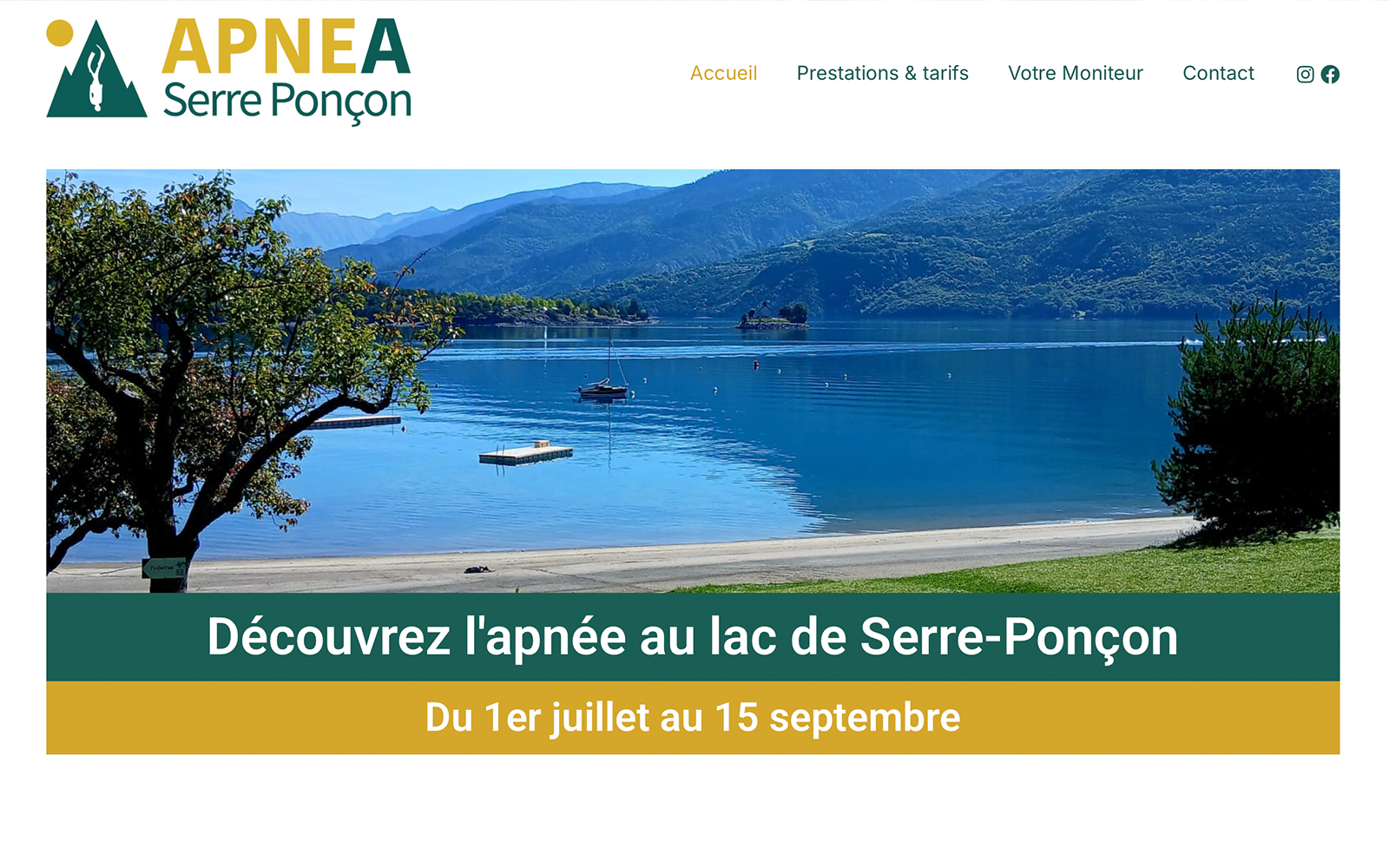 Lire la suite à propos de l’article Apnée Serre-Ponçon