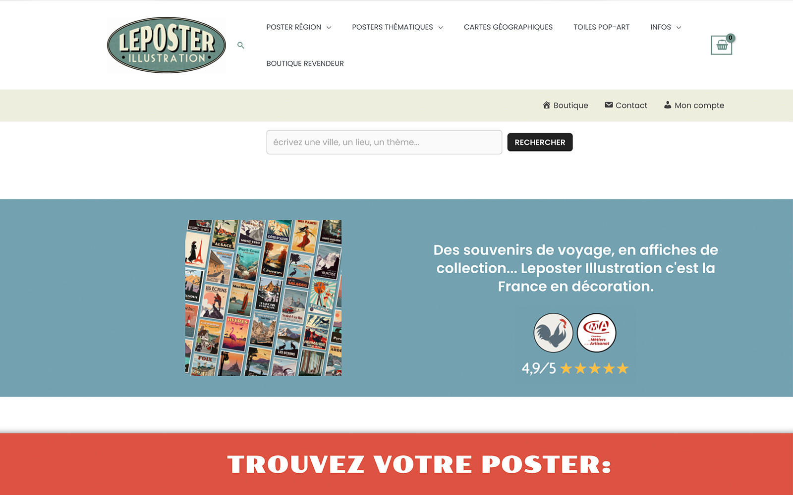 Lire la suite à propos de l’article LePoster Illustration