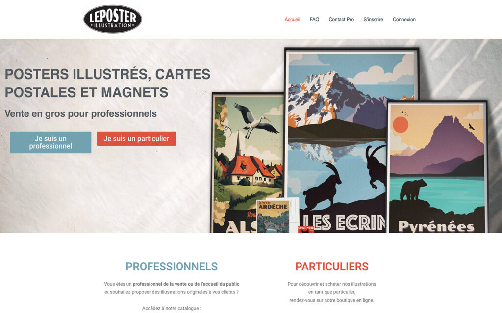 LePoster Illustration Pro