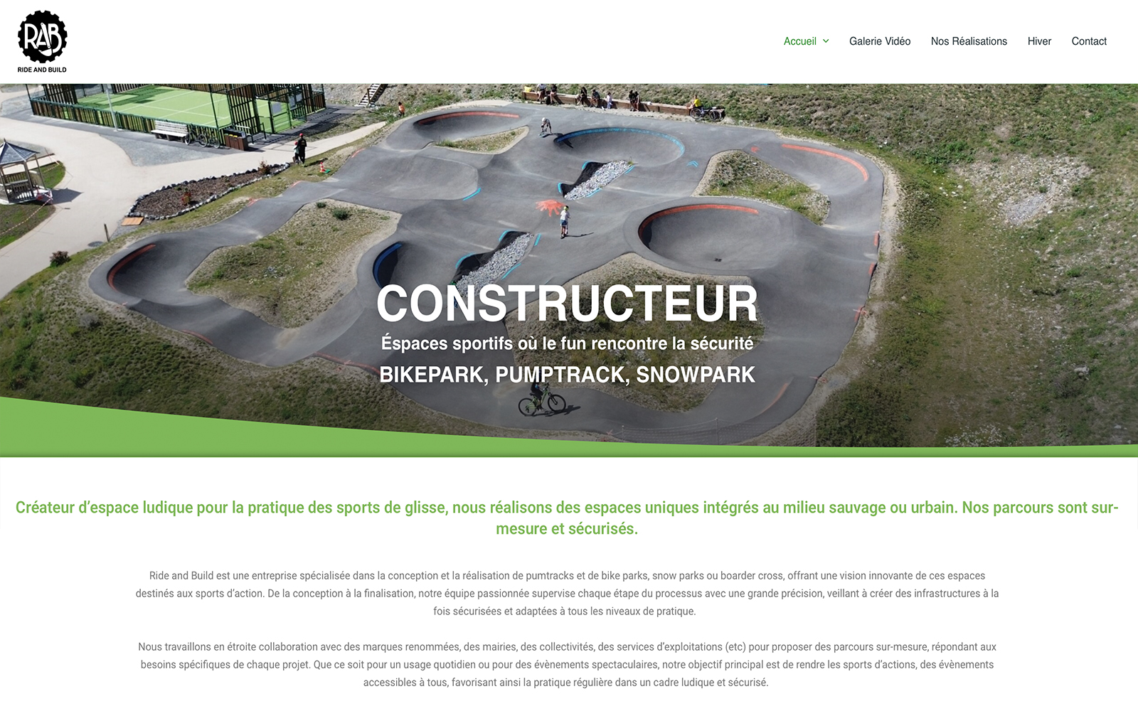 Lire la suite à propos de l’article Ride & Build